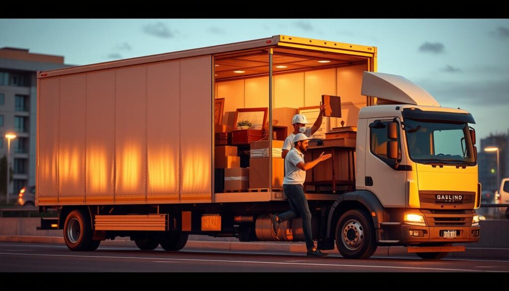 moving services description