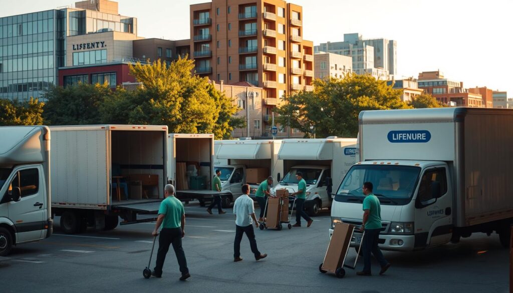 moving services in South Lamar