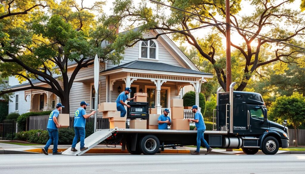 moving services in Travis Heights