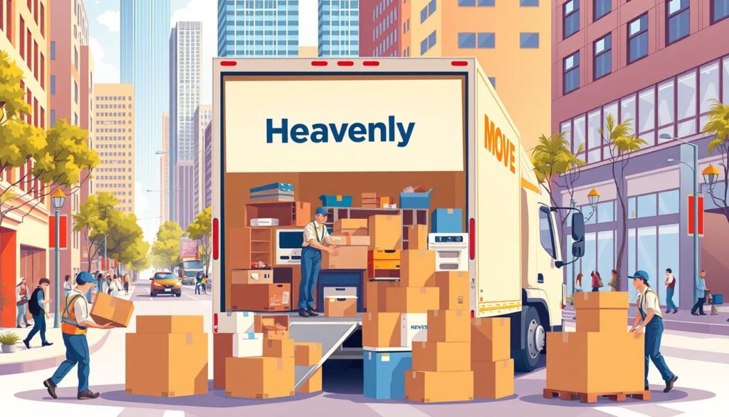 moving services offered