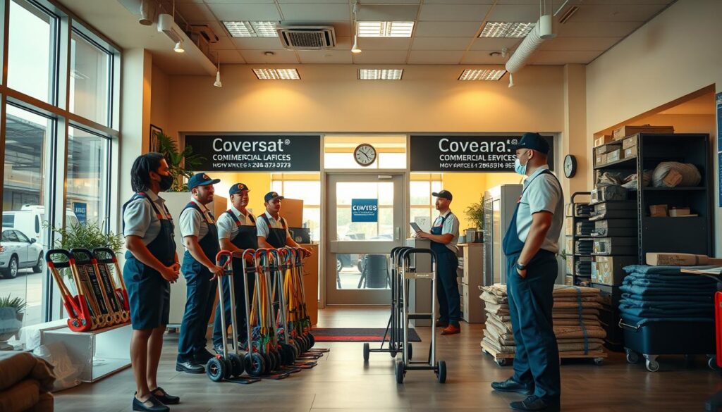 moving services offered