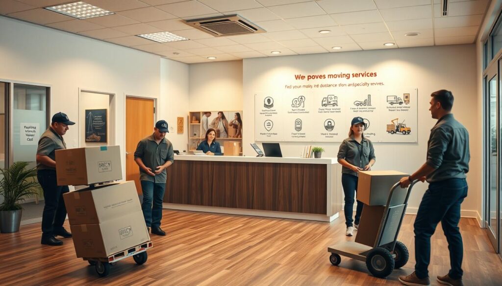 moving services offered moving services offered