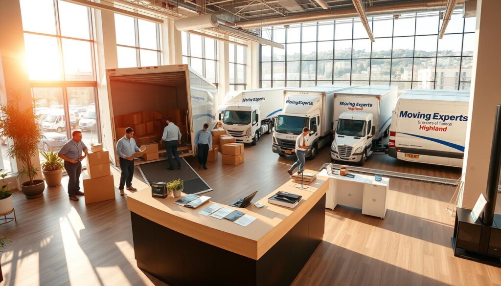 moving services overview