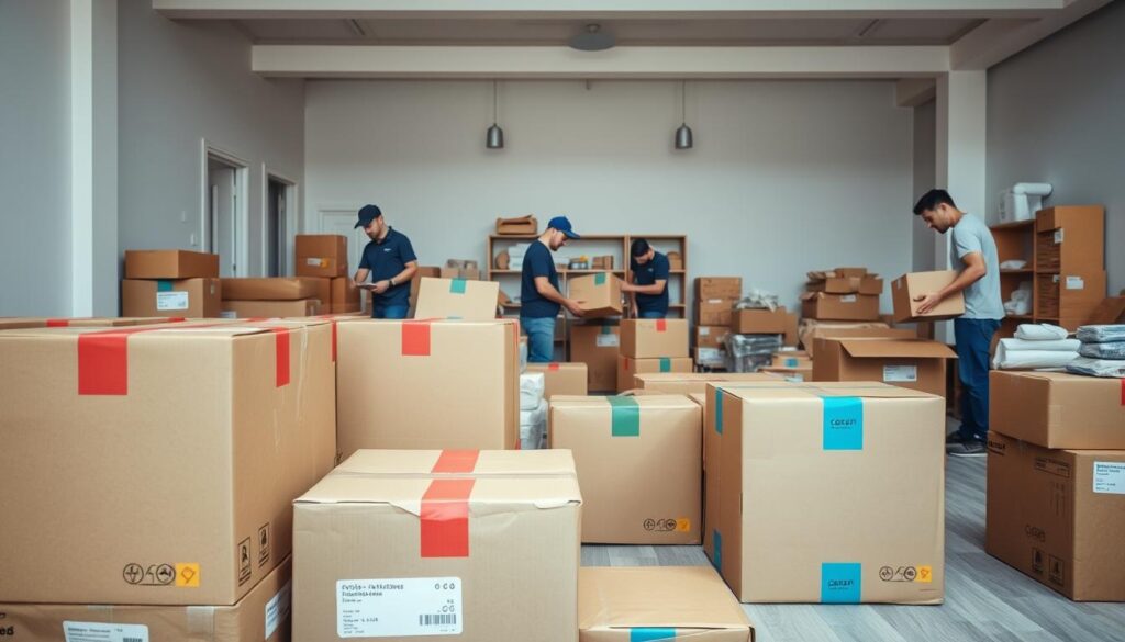 packing assistance packing assistance