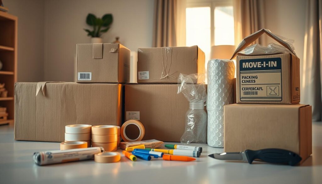 packing essentials for move