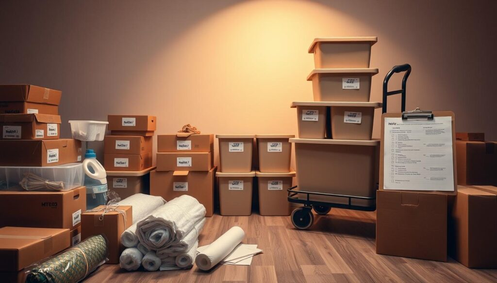 packing strategies for efficient moving preparations