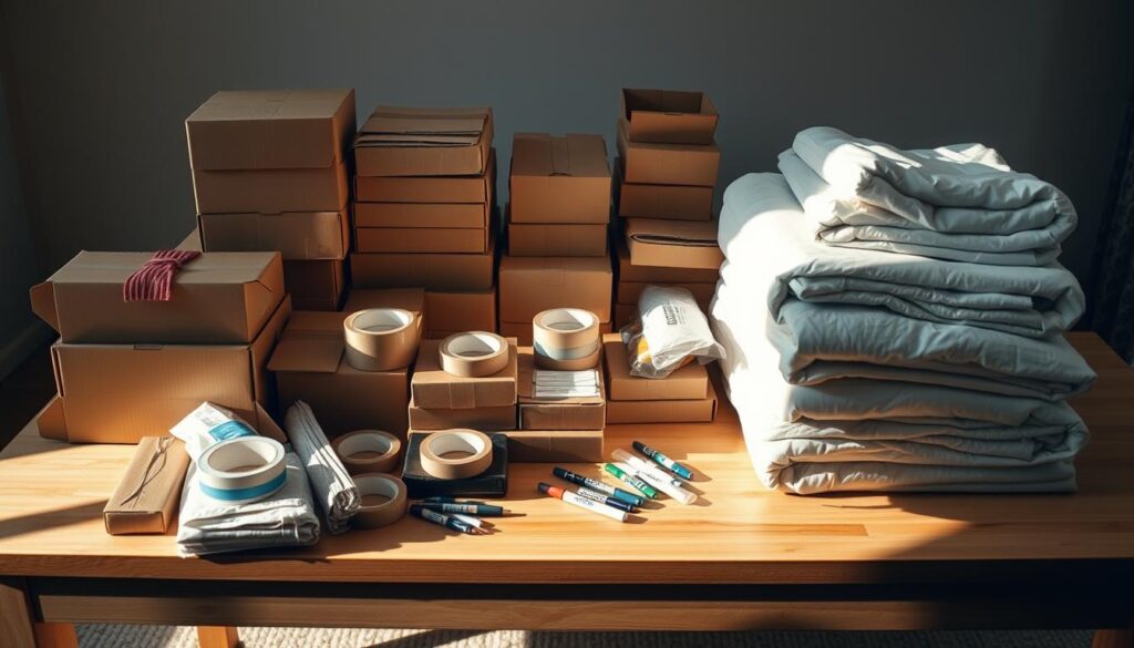 packing supplies for moving