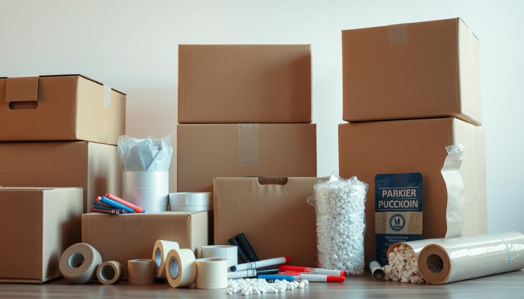 packing supplies for moving