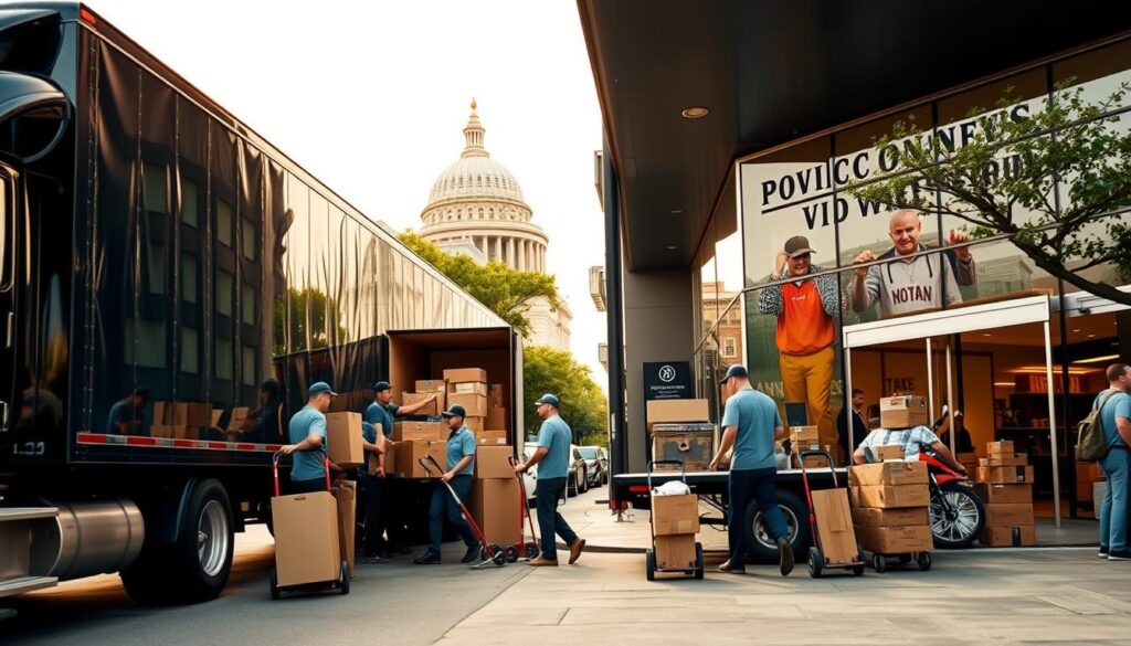 premium moving services