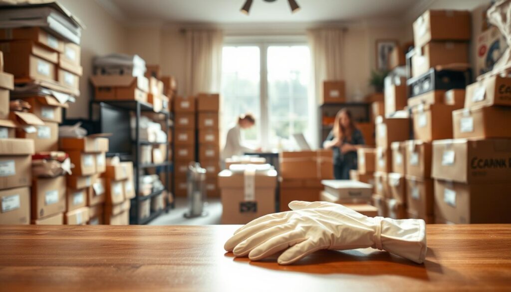 preparation for moving