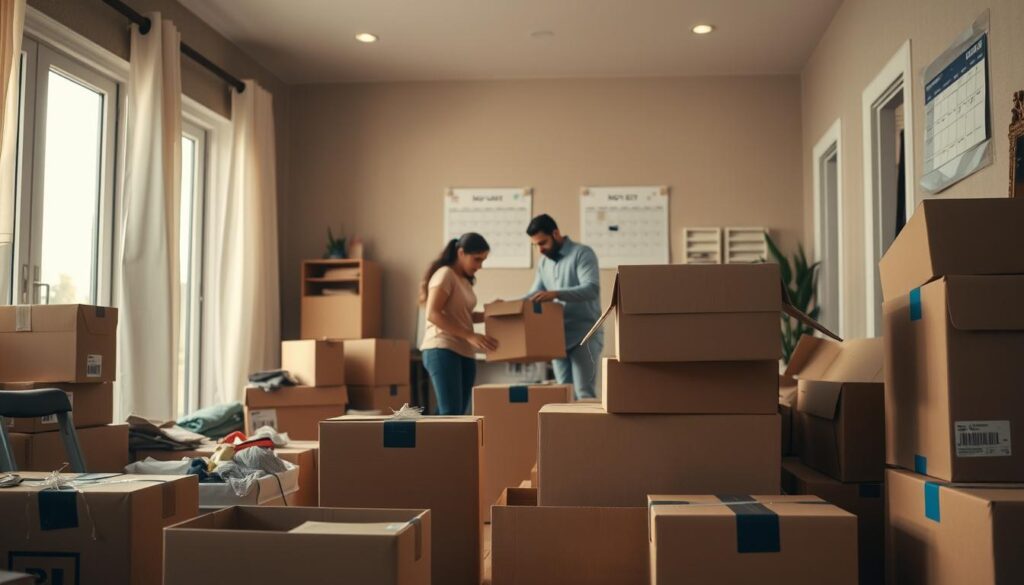 prepare for in-home move