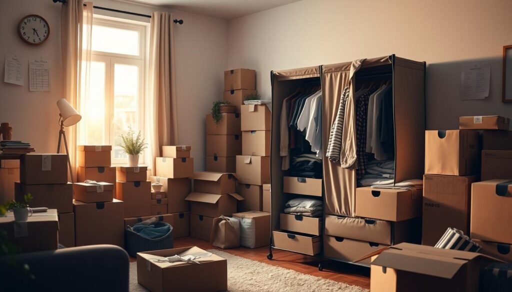 preparing for a move