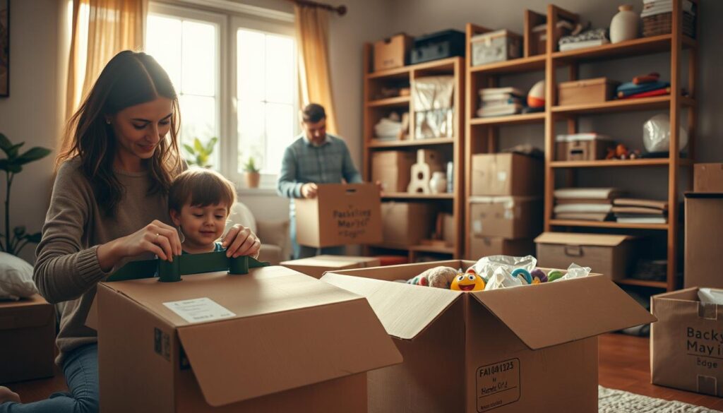 preparing for a move