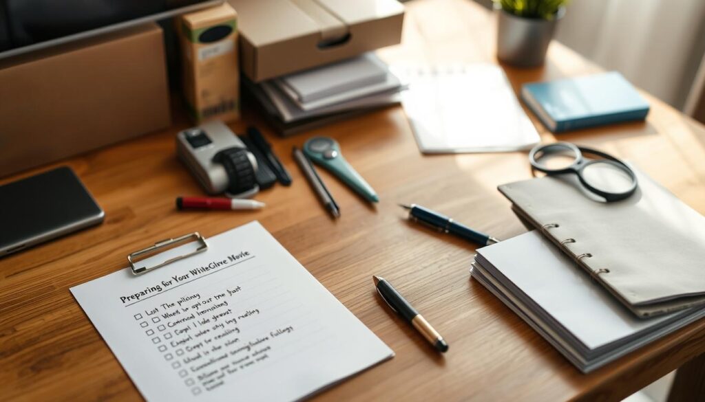 preparing for a move checklist