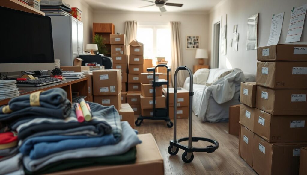 preparing for an interstate move