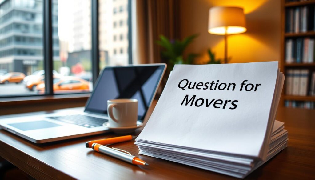 questions for movers
