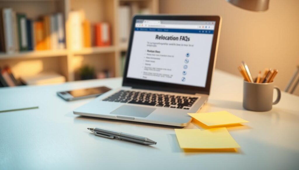 relocation FAQs relocation FAQs