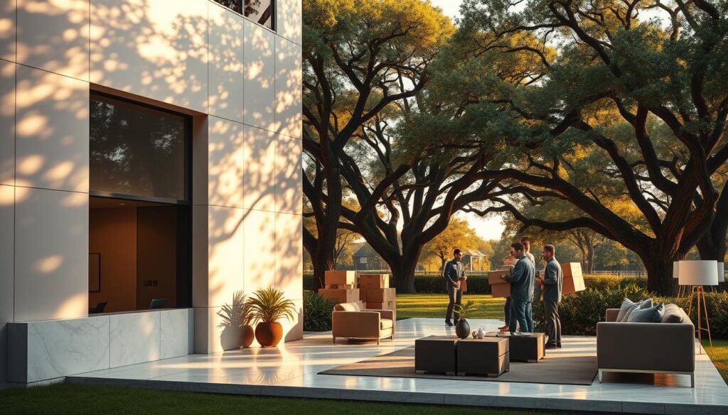 relocation companies Travis Heights