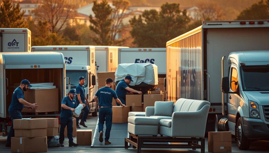 residential moving and commercial moving services