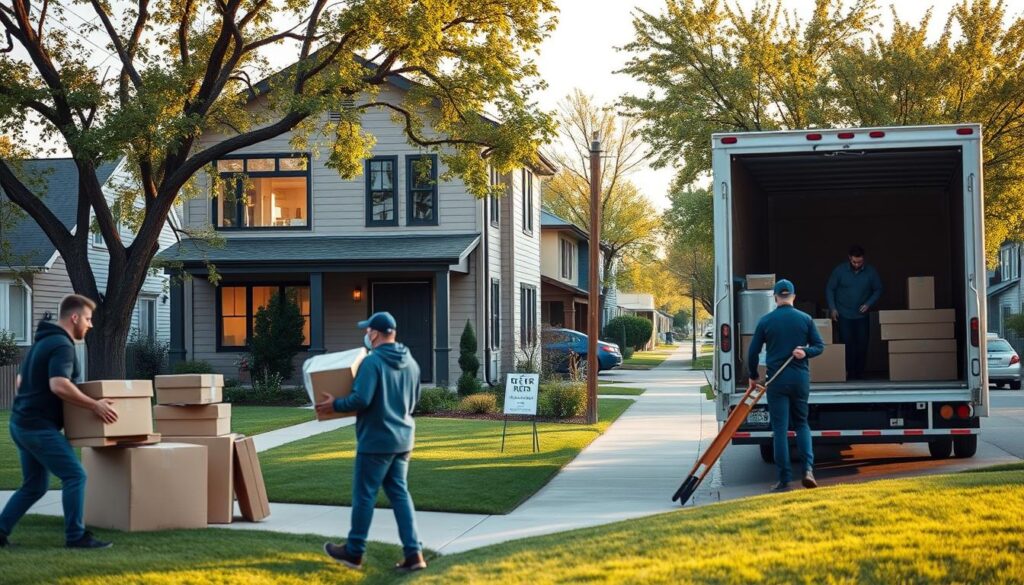 residential moving services