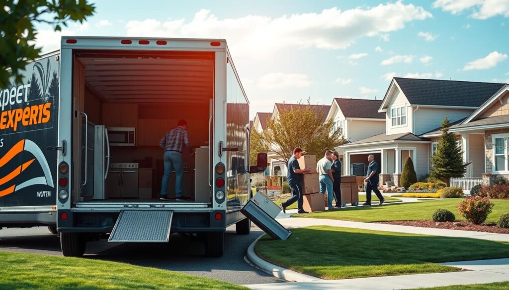 residential moving services