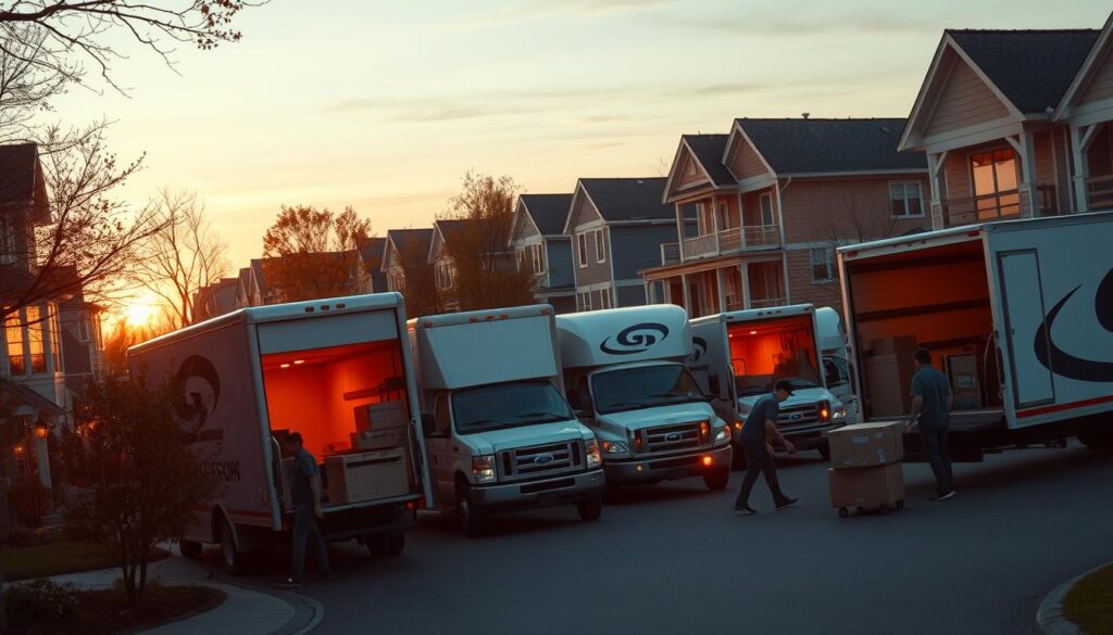 residential moving services