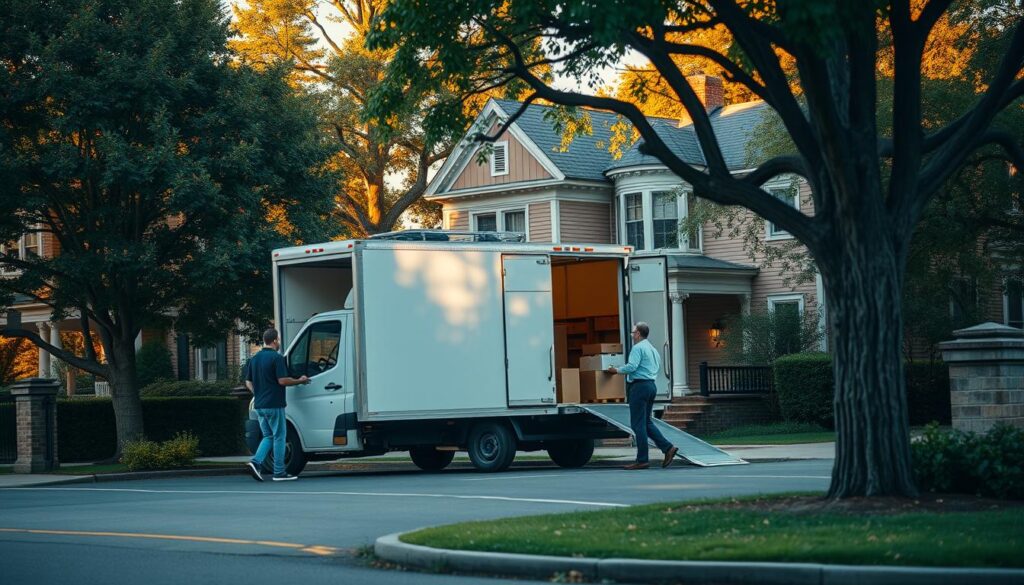 residential moving services