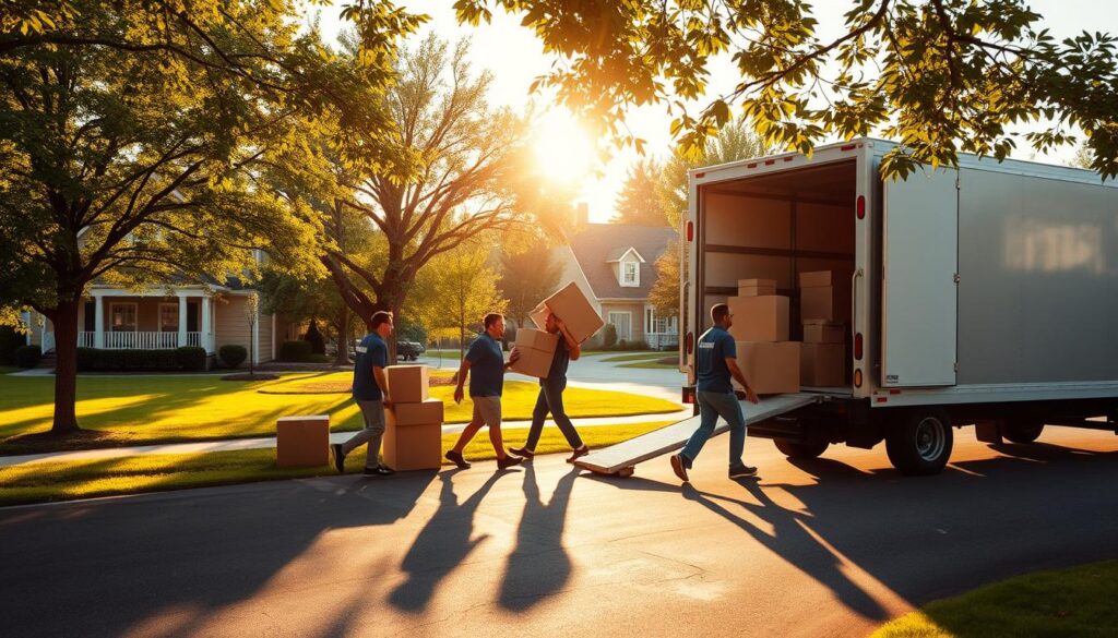 residential moving services