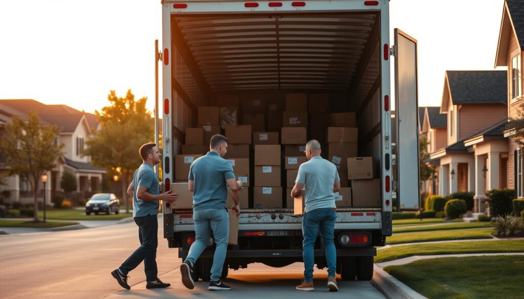 residential moving services