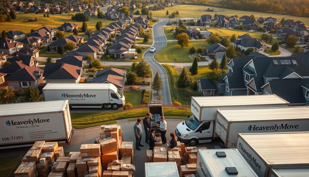 residential moving services