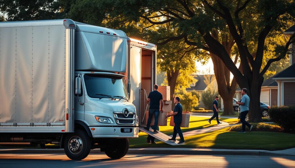 residential moving services