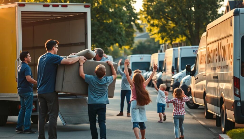 residential moving services