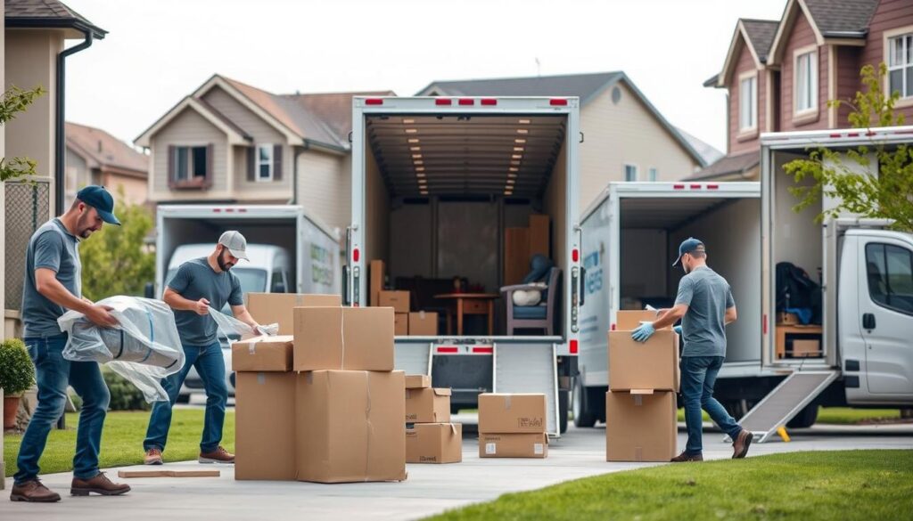 residential moving services