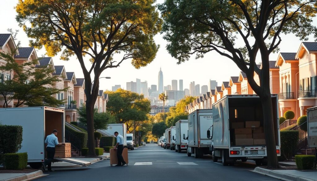 residential moving services