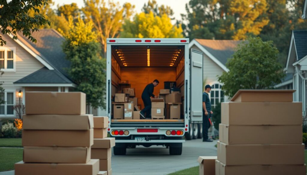 residential moving solutions