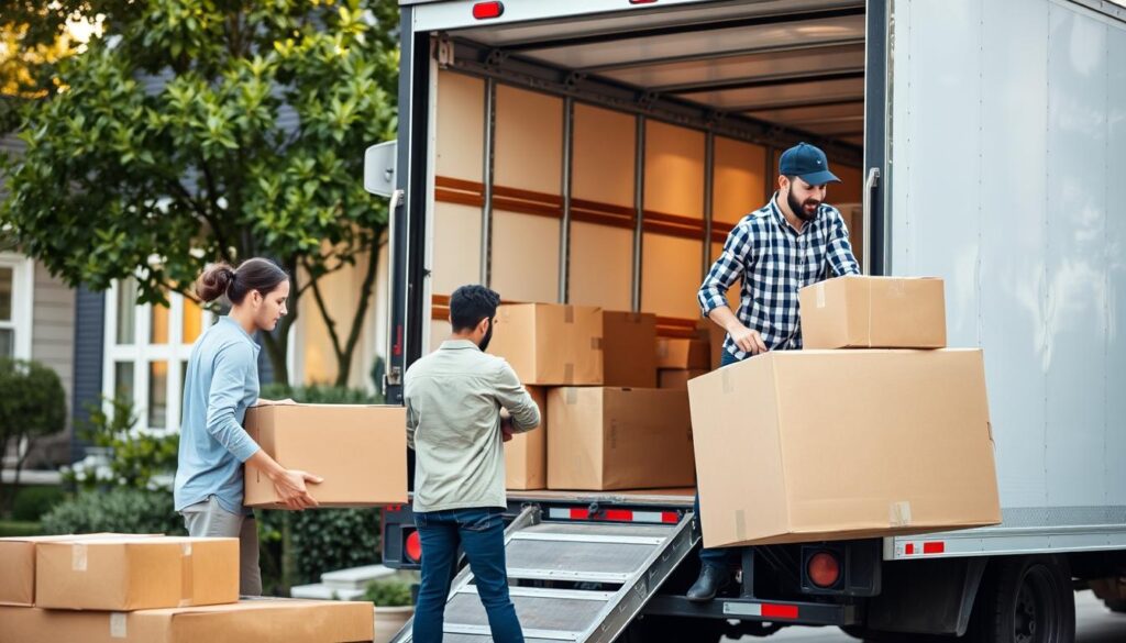 residential moving solutions
