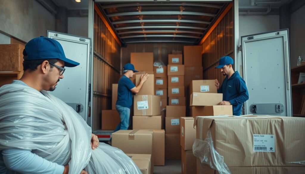 safe packing techniques for moving