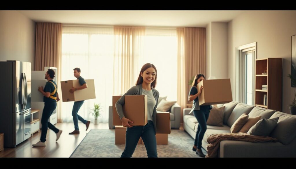 seamless moving experience