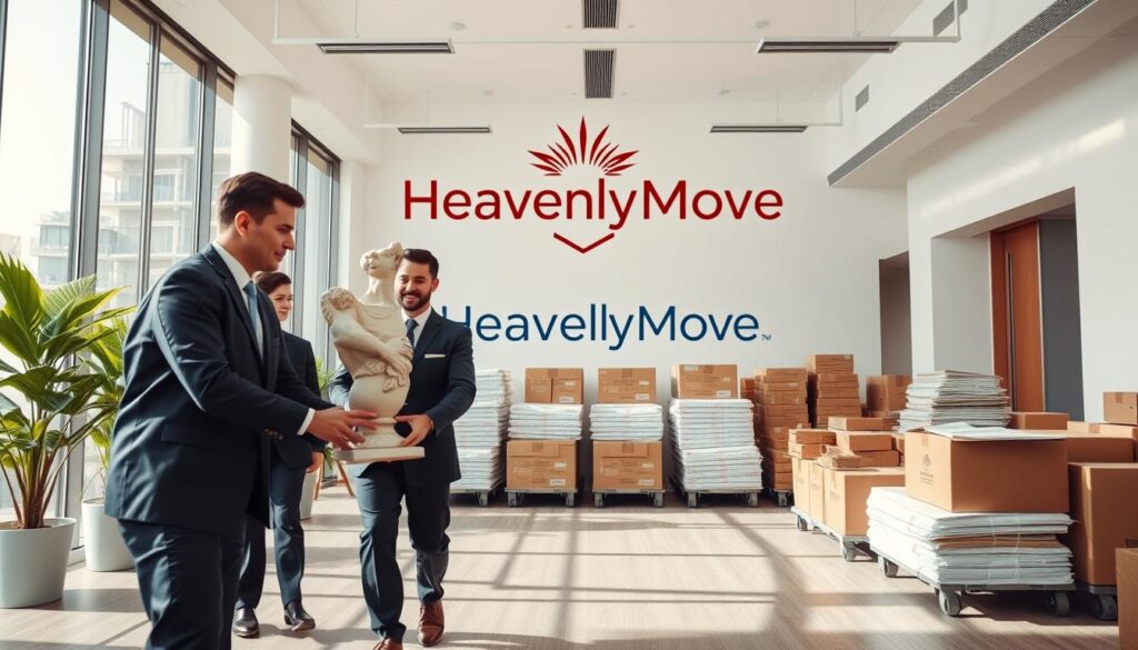services offered by HeavenlyMove