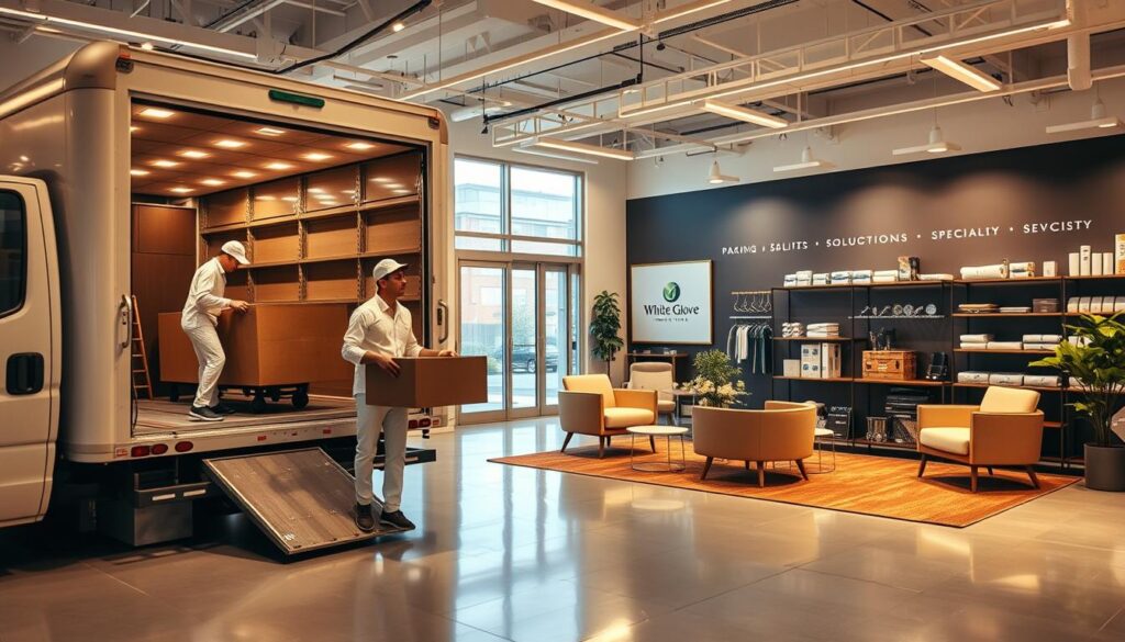 services offered by White Glove Moving Service Wooten services offered by White Glove Moving Service Wooten