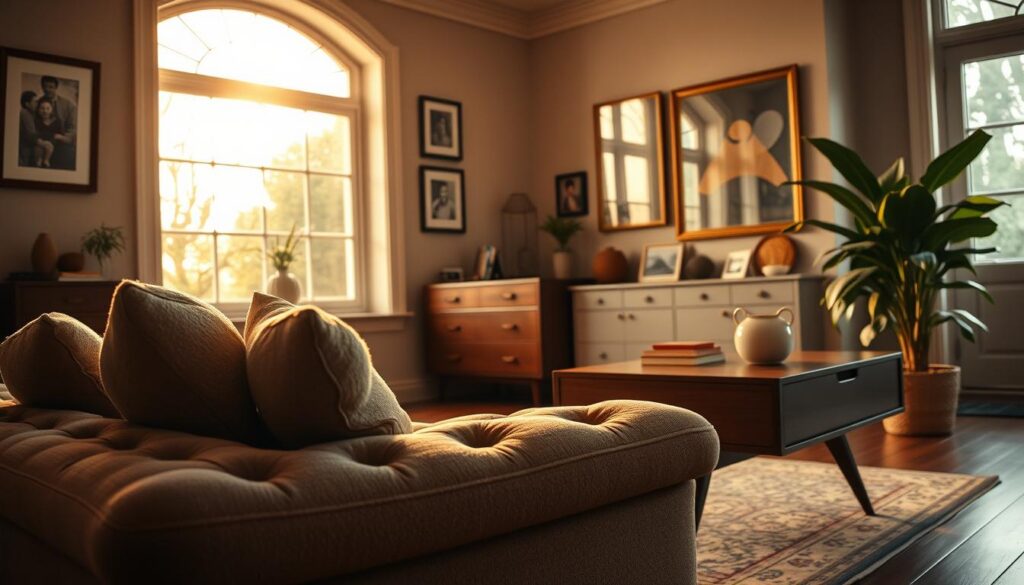 settling into a new home