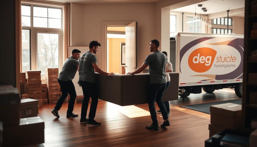 specialized moving services