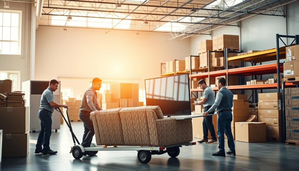 specialty moving services