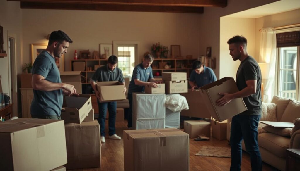 step-by-step moving process