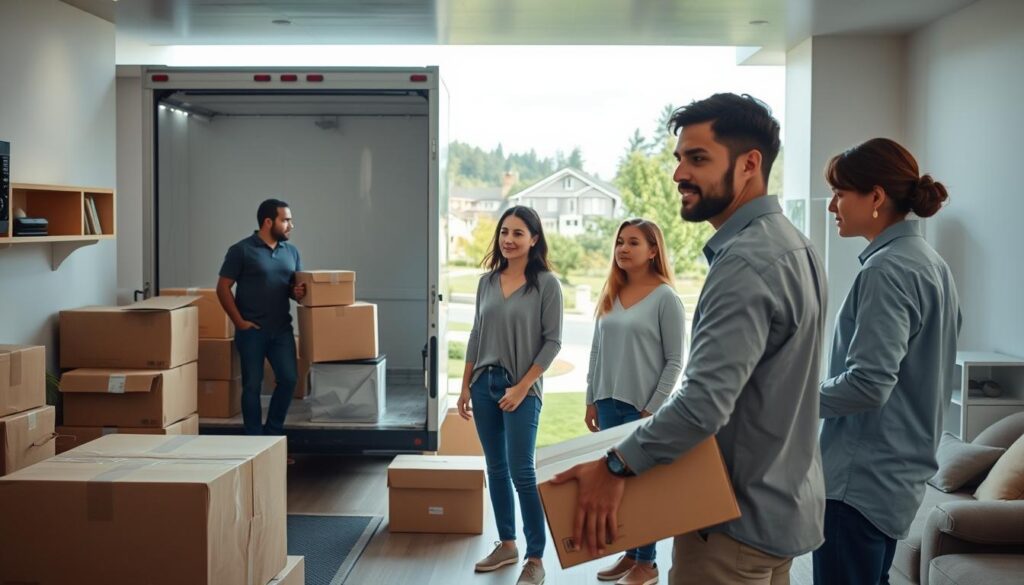 streamlined moving process