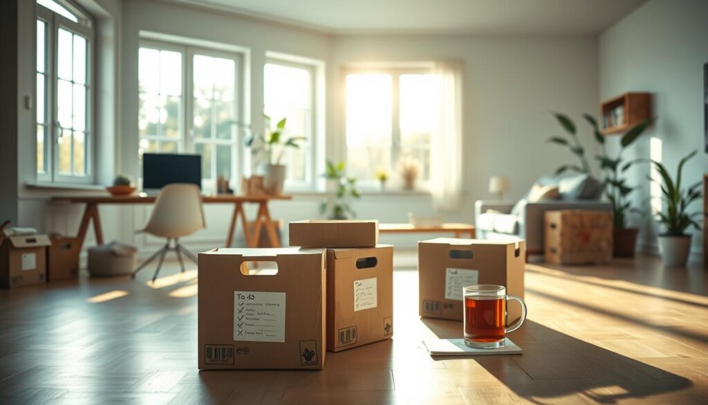 stress-free moving preparation