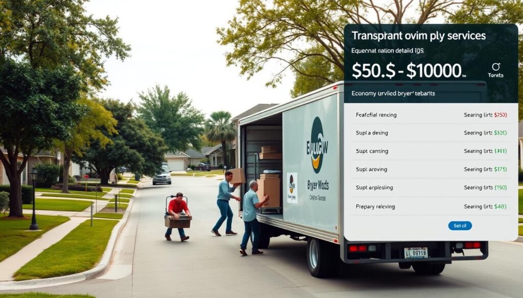 transparent pricing moving services transparent pricing moving services