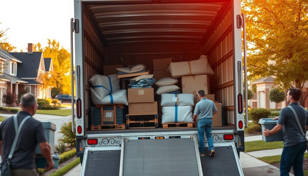 transporting belongings safely