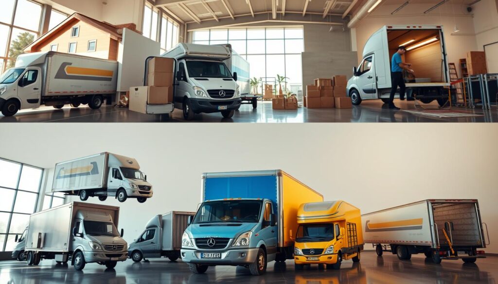 types of moving services