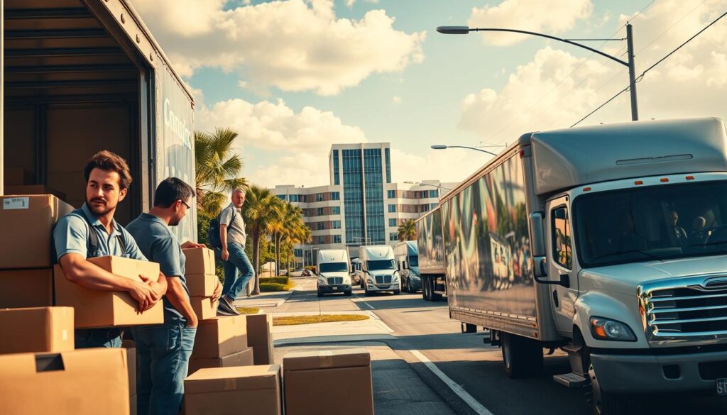 types of moving services types of moving services